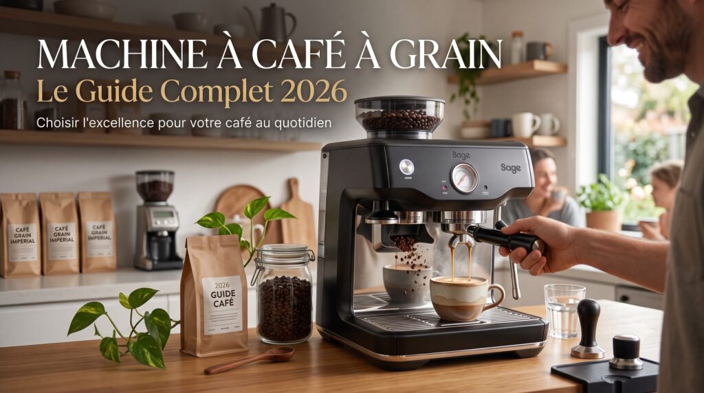 Machine à Café à Grain : Le Guide Complet 2026