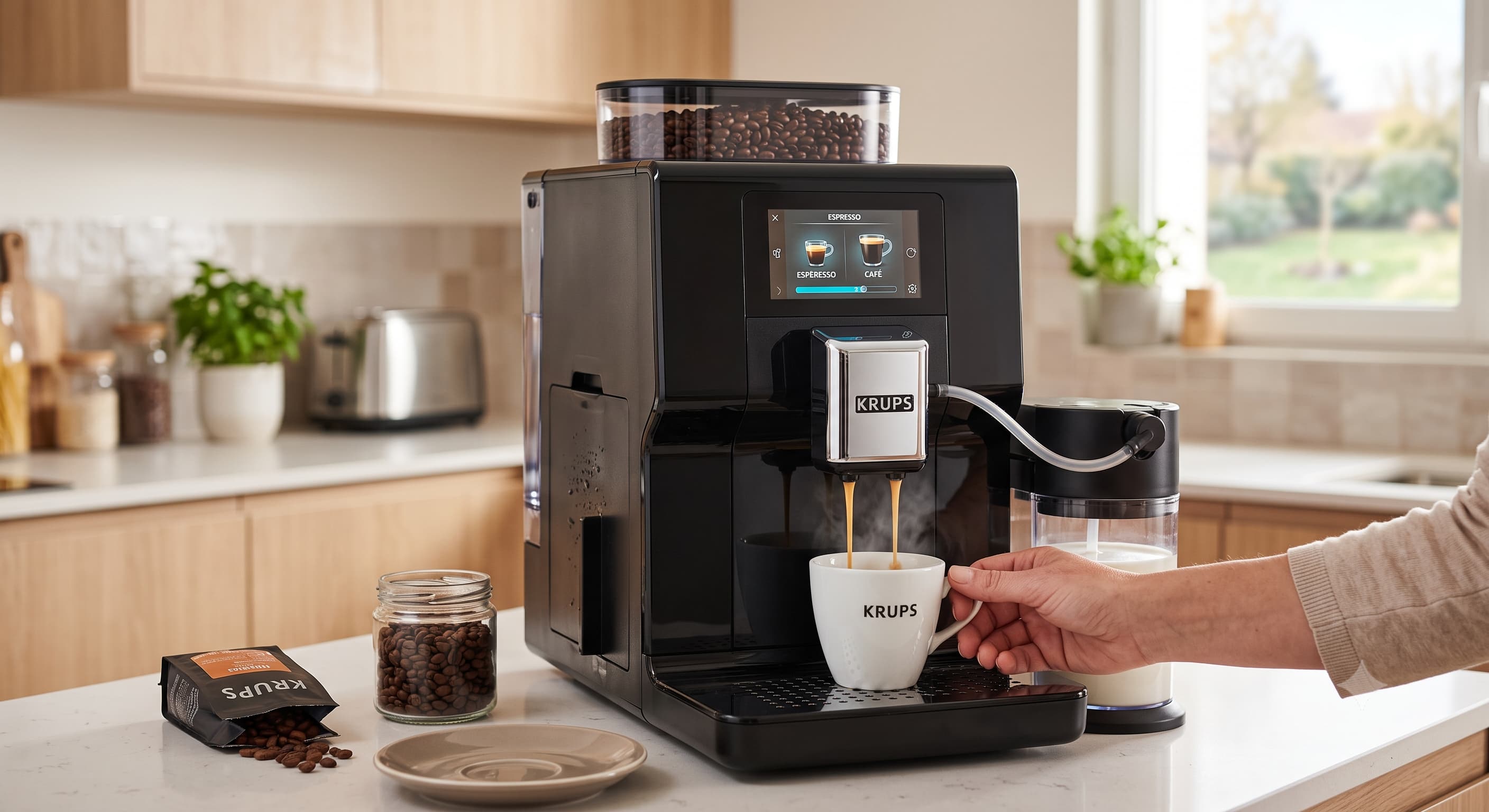 Machine à Café à Grain Krups