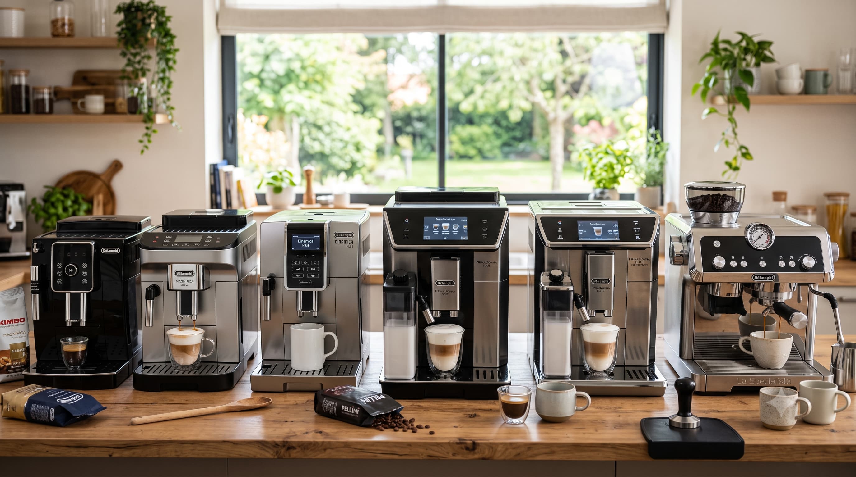 Quelle Cafetière à Grain DeLonghi Choisir en 2026