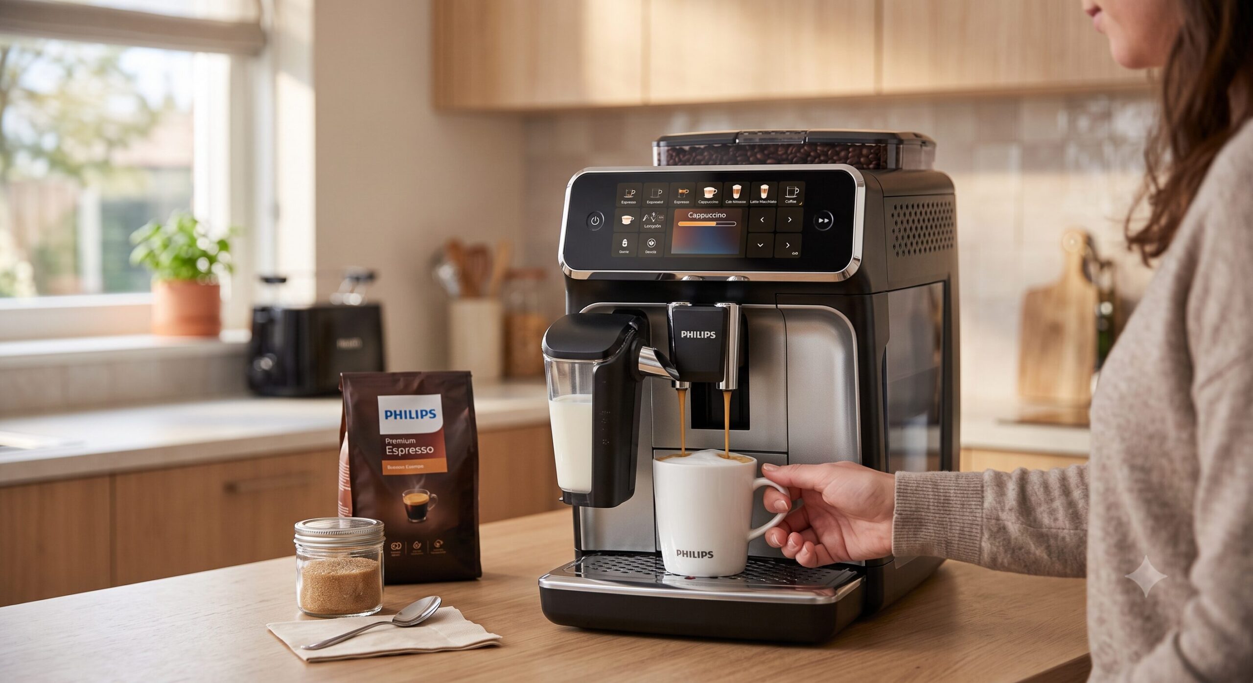 Machine à Café à Grain Philips