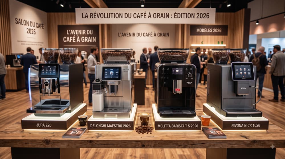 Meilleure Machine à Café à Grain 2026