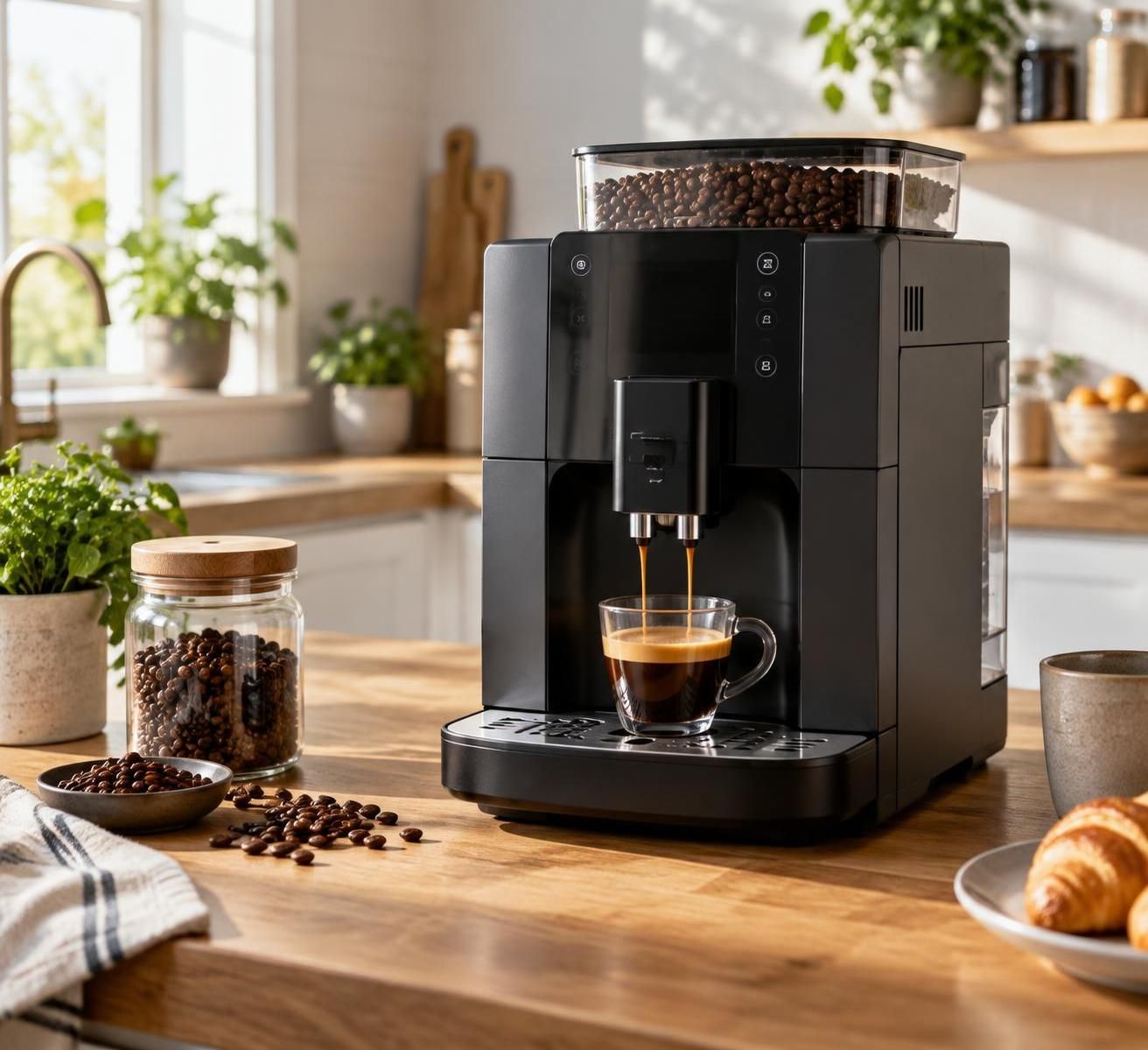découvrez la machine à café à grain krups et savourez chez vous un café fraîchement moulu, riche en arômes. trouvez le modèle idéal pour vos envies.